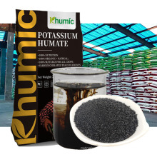 Crystal fertilizer grade potassium humate manufacture price